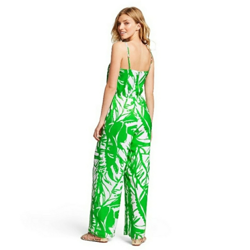 ❌CLOSEOUT❌Lily Pulitzer x Target Green Jumpsuit